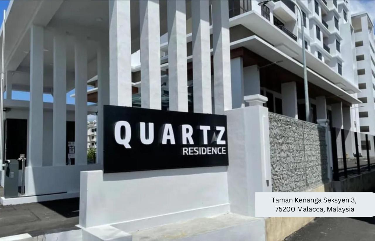 Quartz Residence Melaka By Renshi エクステリア 写真